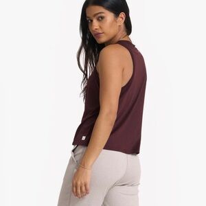 Vuori Maroon Energy Top - Maroon